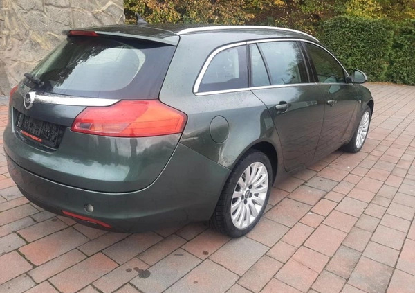Opel Insignia cena 17700 przebieg: 284000, rok produkcji 2010 z Radlin małe 121